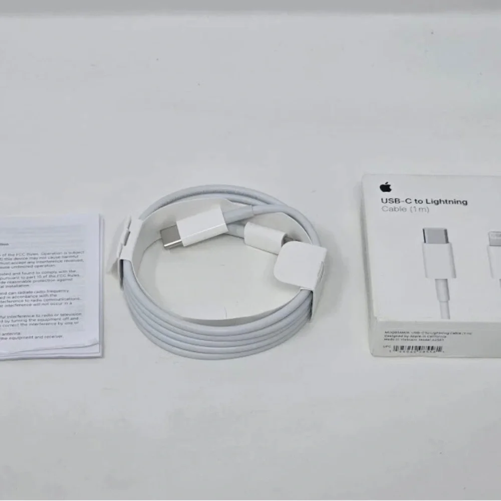 2 Pack Apple USB-C to Lightning Cable